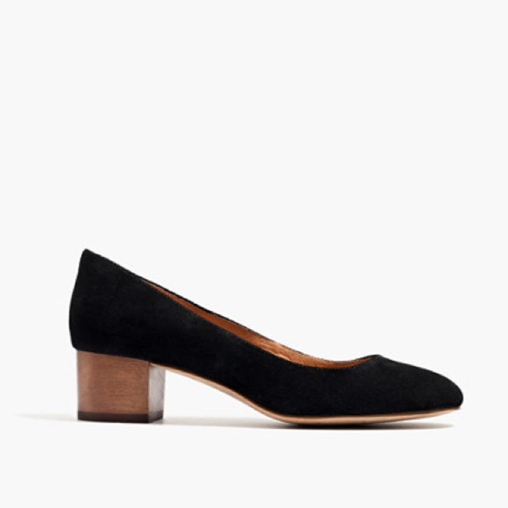 NWOT Madewell Ella pump